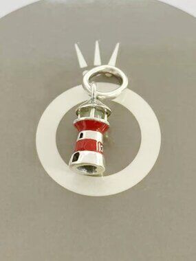 Pandora Glow-in-the-dark Lighthouse Dangle Charm